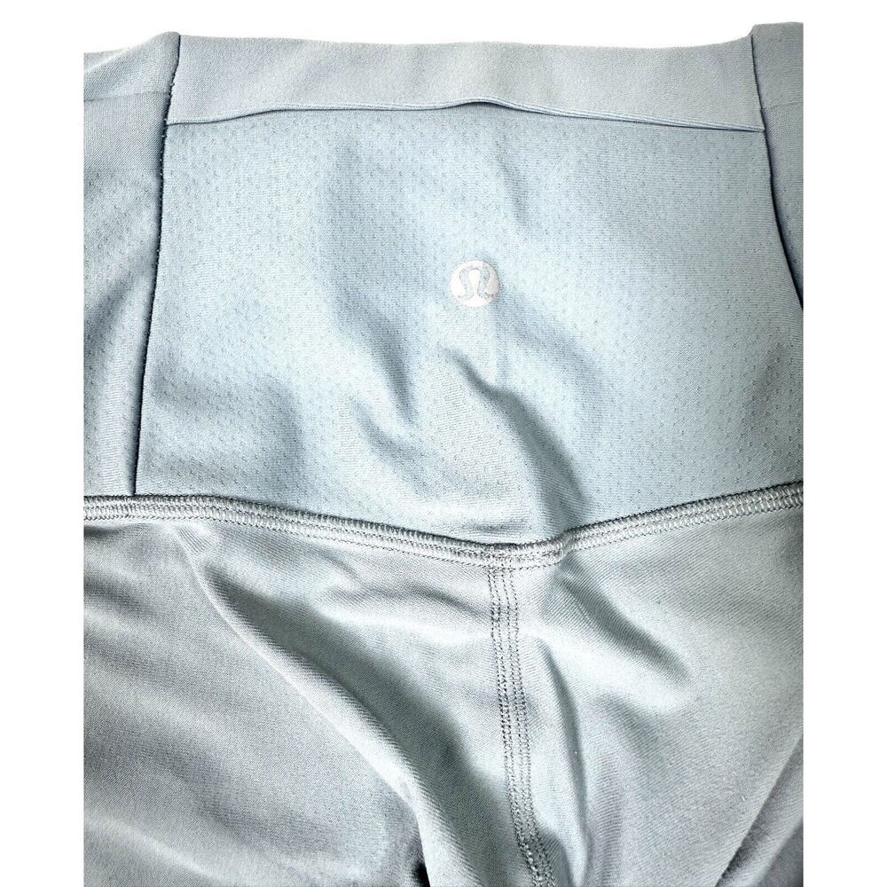 Lululemon Zoned In Tight 27" Leggings Envelope Pocket Blue Cast Size 6 - Picture 5 of 11